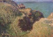 Gorge of the Petit Ailly,Varengeville, Claude Monet